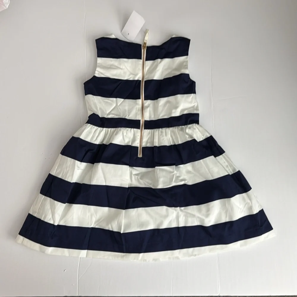 J. Crew girls striped dress